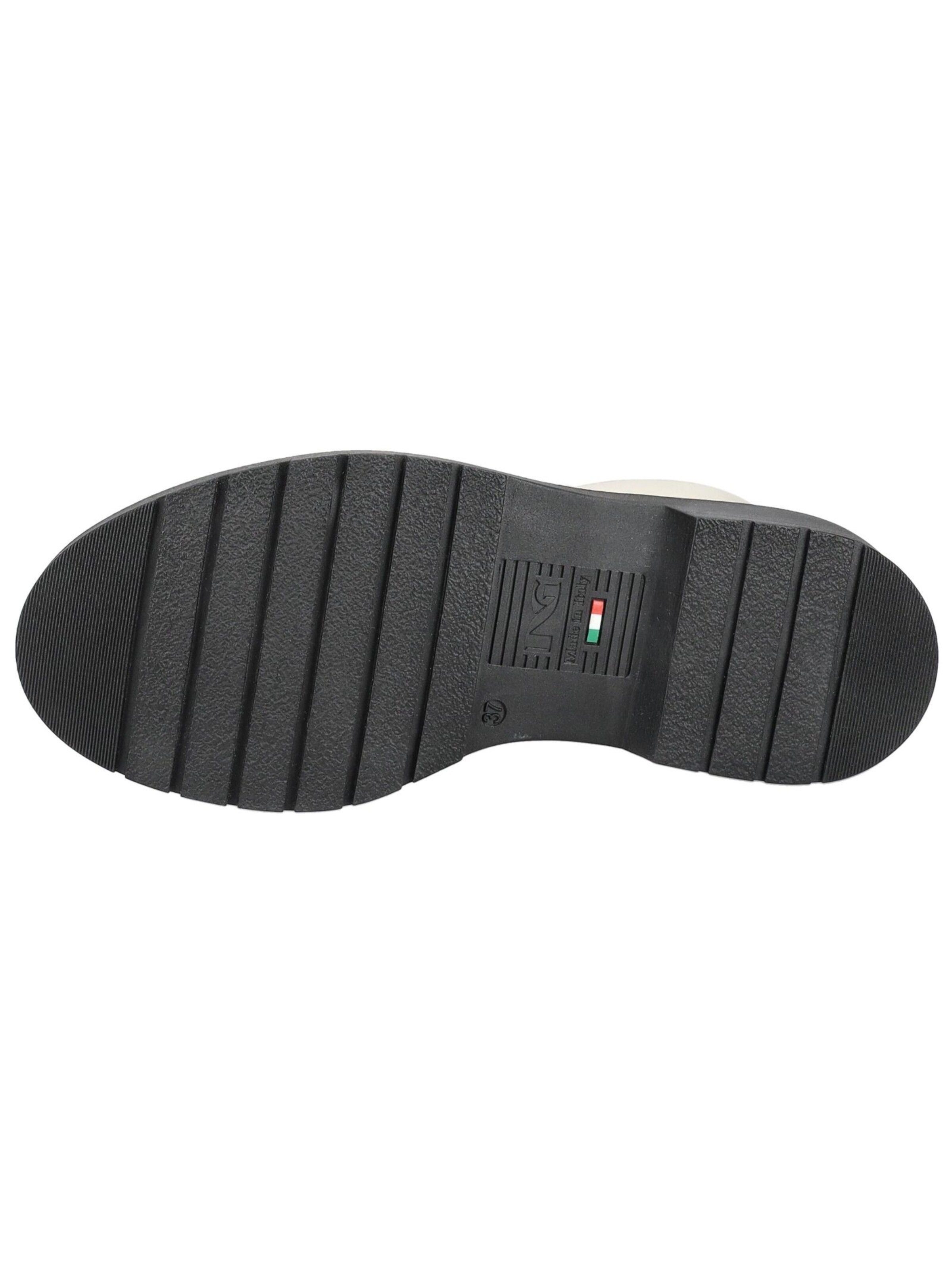 Bottines à lacets Nero Giardini en blanc