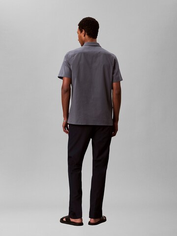 Calvin Klein Regular Hose in Blau