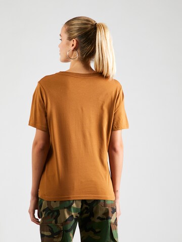 RVCA Shirt 'DAISY' in Brown