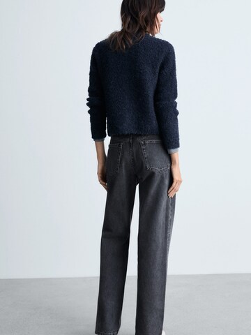 MANGO Sweater 'Botijo' in Blue