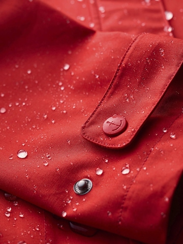 Manteau mi-saison 'Mac' Seasalt Cornwall en rouge