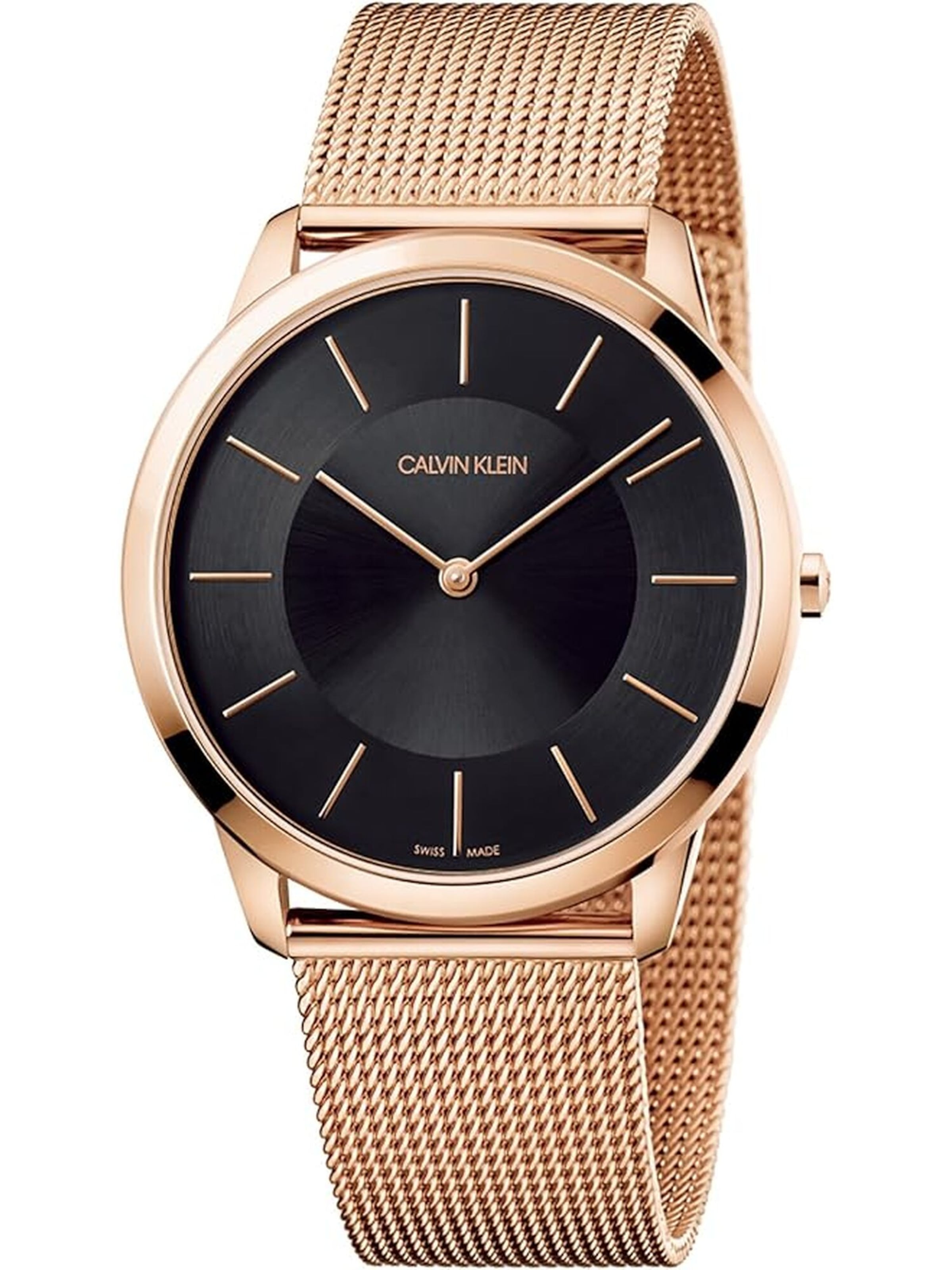 Montre à affichage analogique Calvin Klein - Uhren en rouge : devant