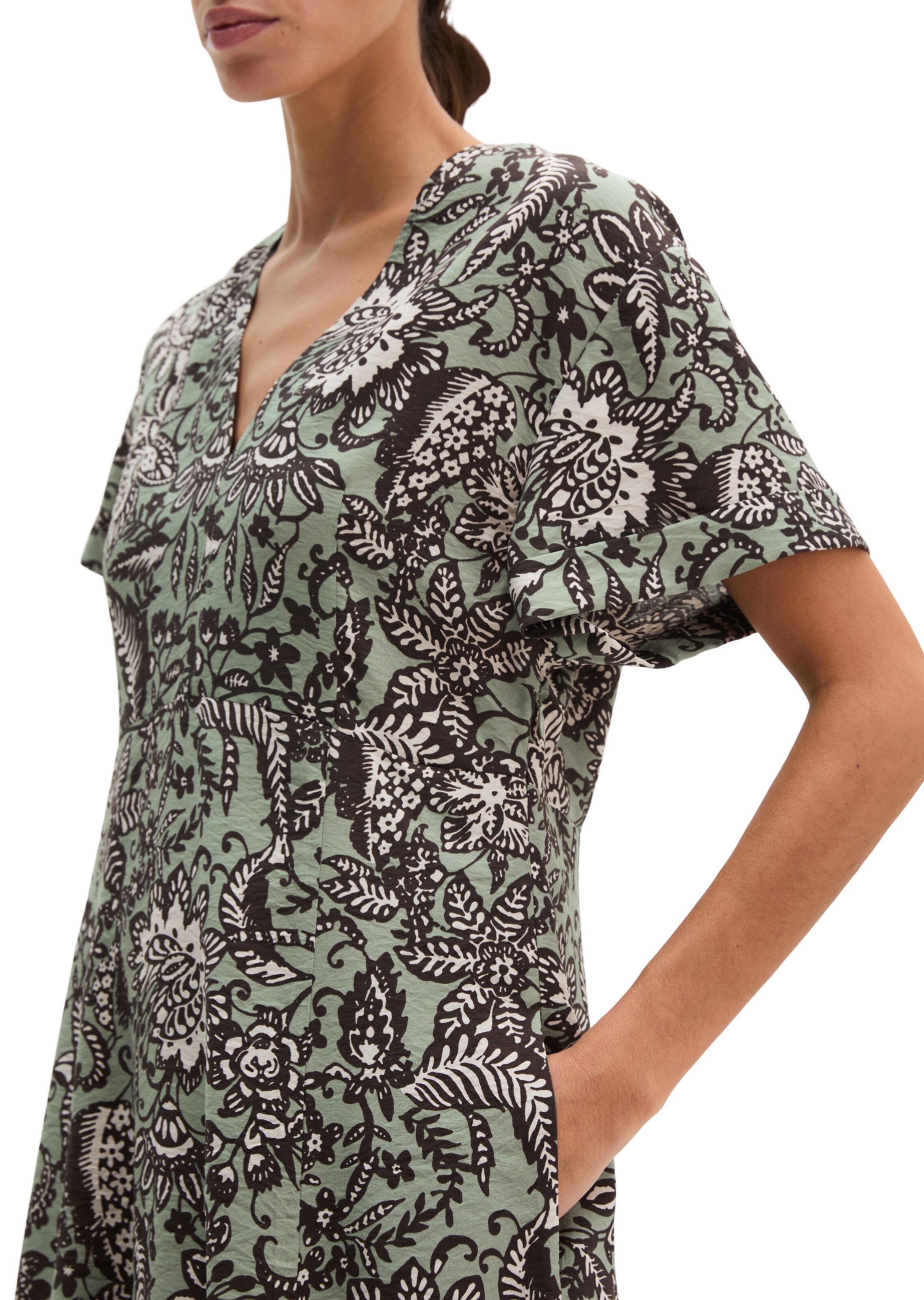 Marc O'Polo Kleid in Grün