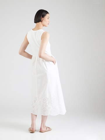 OUILjetna haljina - bijela boja