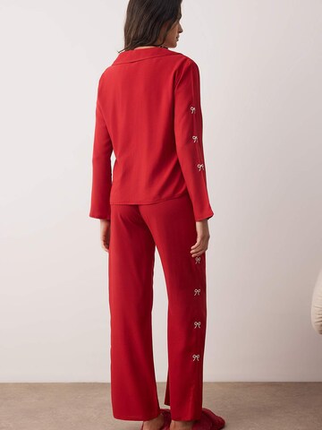 Pyjama Trendyol en rouge