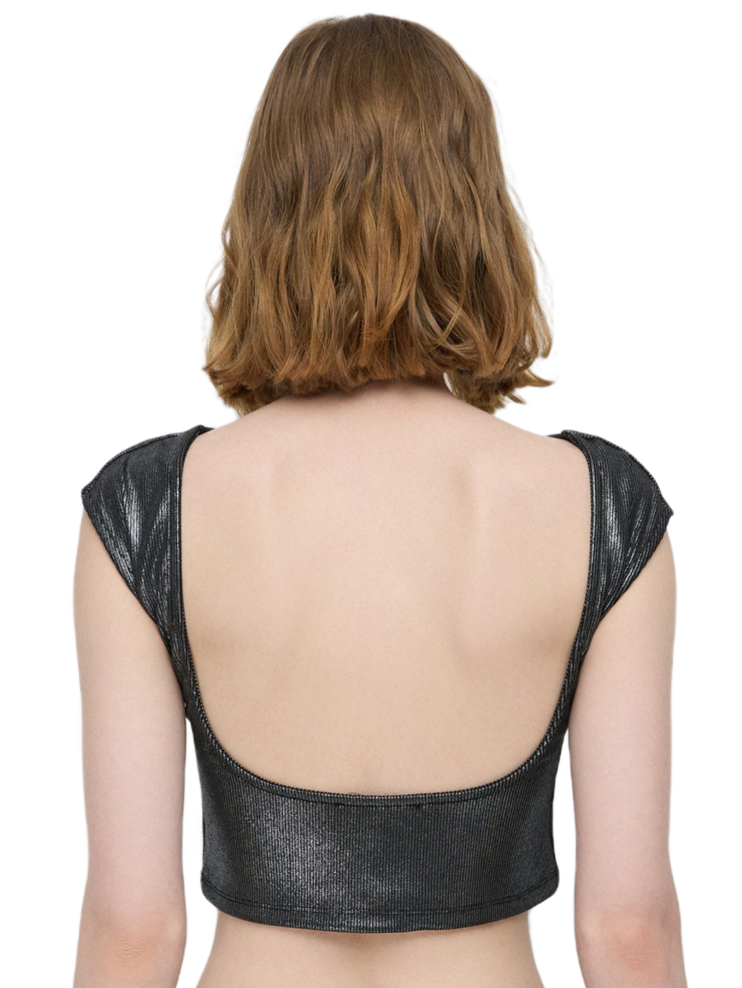 No Matter What Top in Zwart