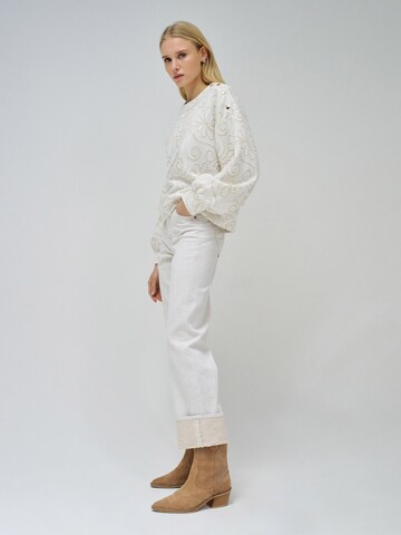 Salsa Jeans Sweatshirt in Wit