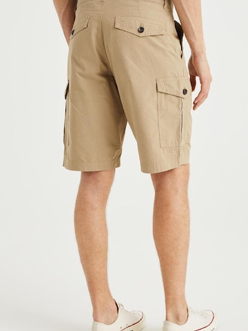 regular Pantaloni cargo di WE Fashion in beige