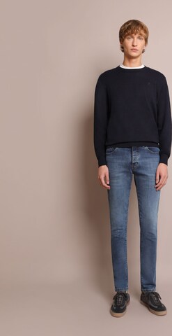 Scalpers Slimfit Jeans i blå