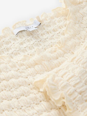 Next - Pullover em bege