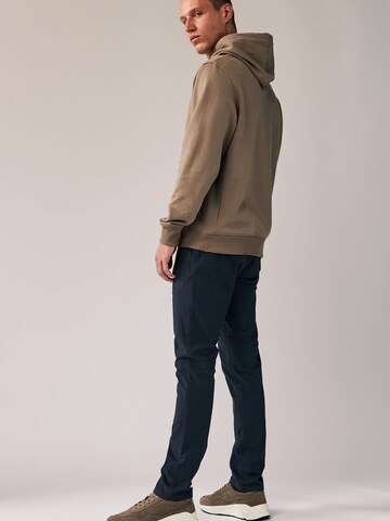 Coupe slim Pantalon chino Next en bleu
