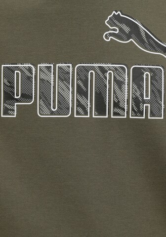 PUMA Sweatshirt in Grün