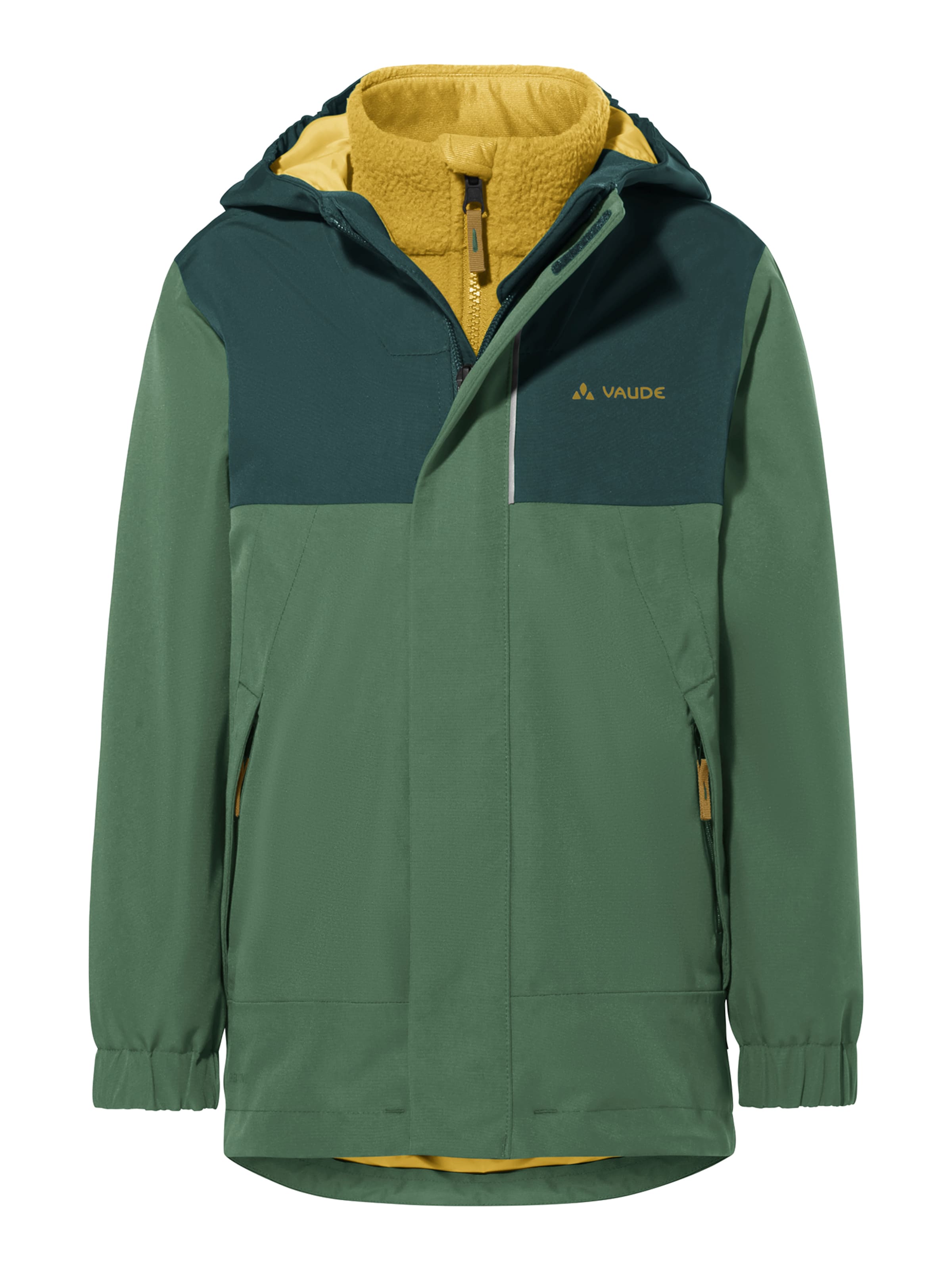 VAUDE Jacke 'Caprea' in Grün: Vorderseite