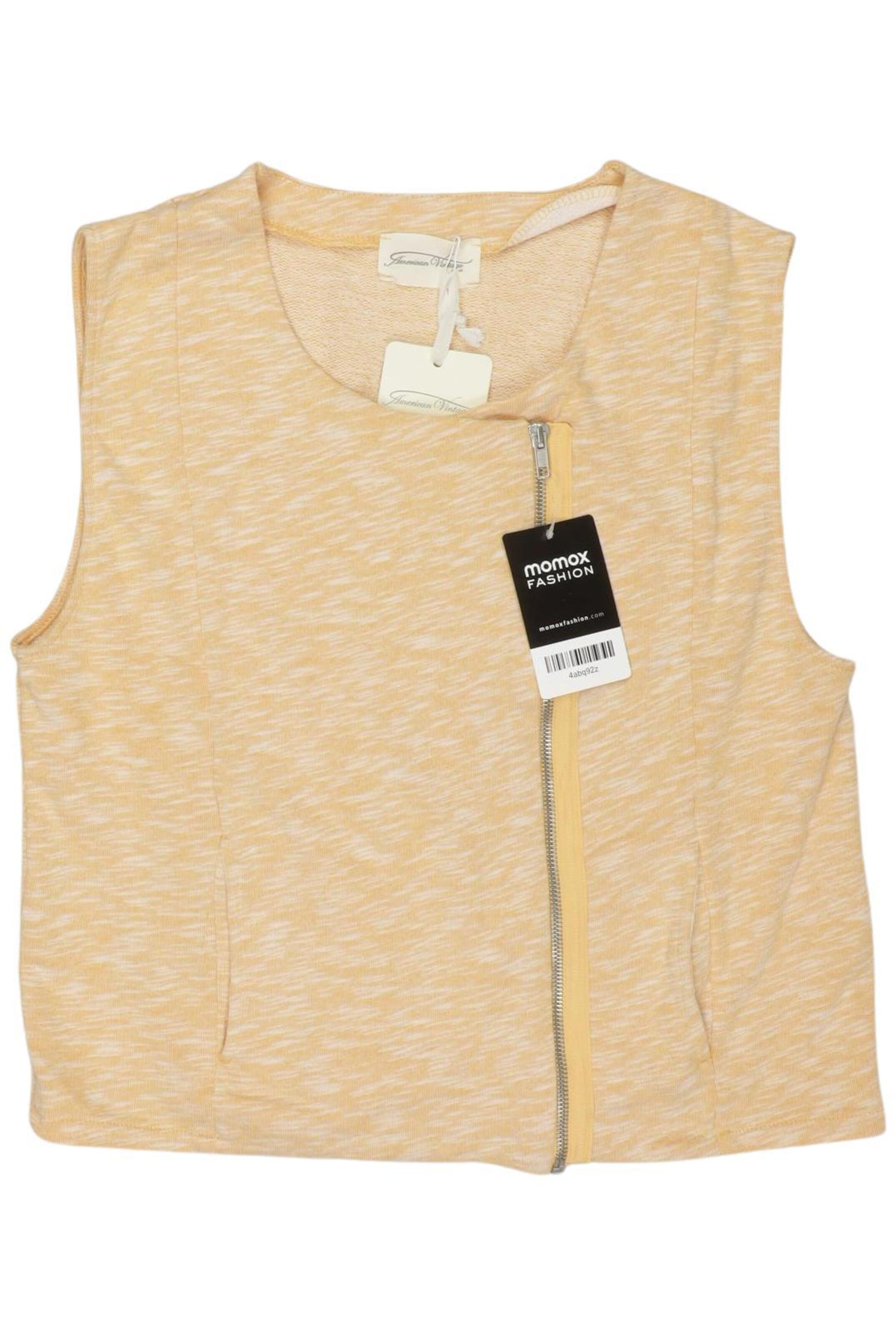AMERICAN VINTAGE Vest in M in Beige: front