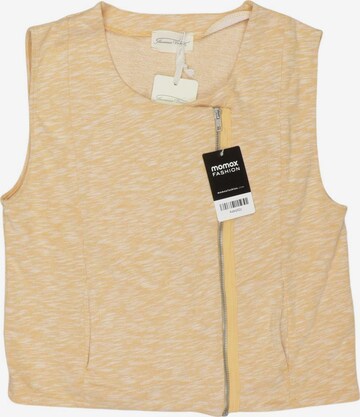 AMERICAN VINTAGE Vest in M in Beige: front
