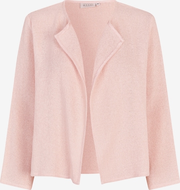 Cardigan 'Julitta' Masai en rose : devant