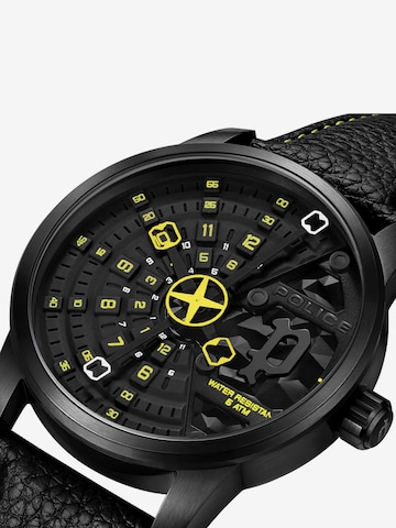 POLICE Analog Watch 'Avondale' in Black