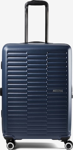 Valisette 'Sunset Hills' American Tourister en bleu : devant