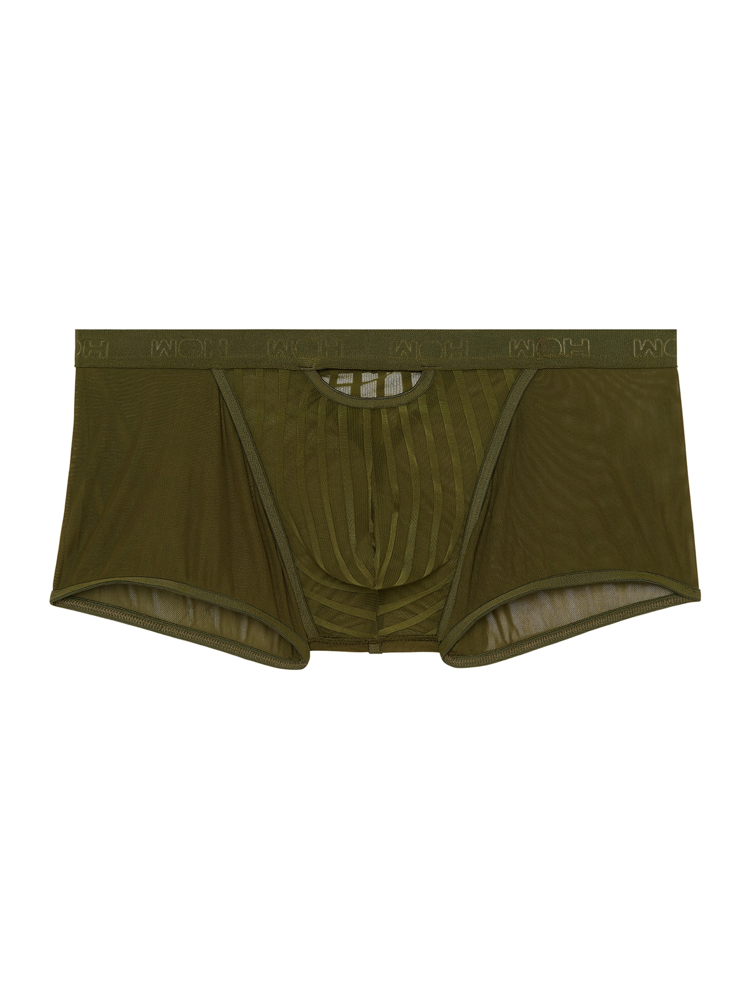 WOH Boxer shorts ' Personal Allure ' in Green: front