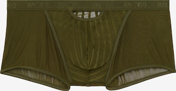 WOH Boxer shorts ' Personal Allure ' in Green: front