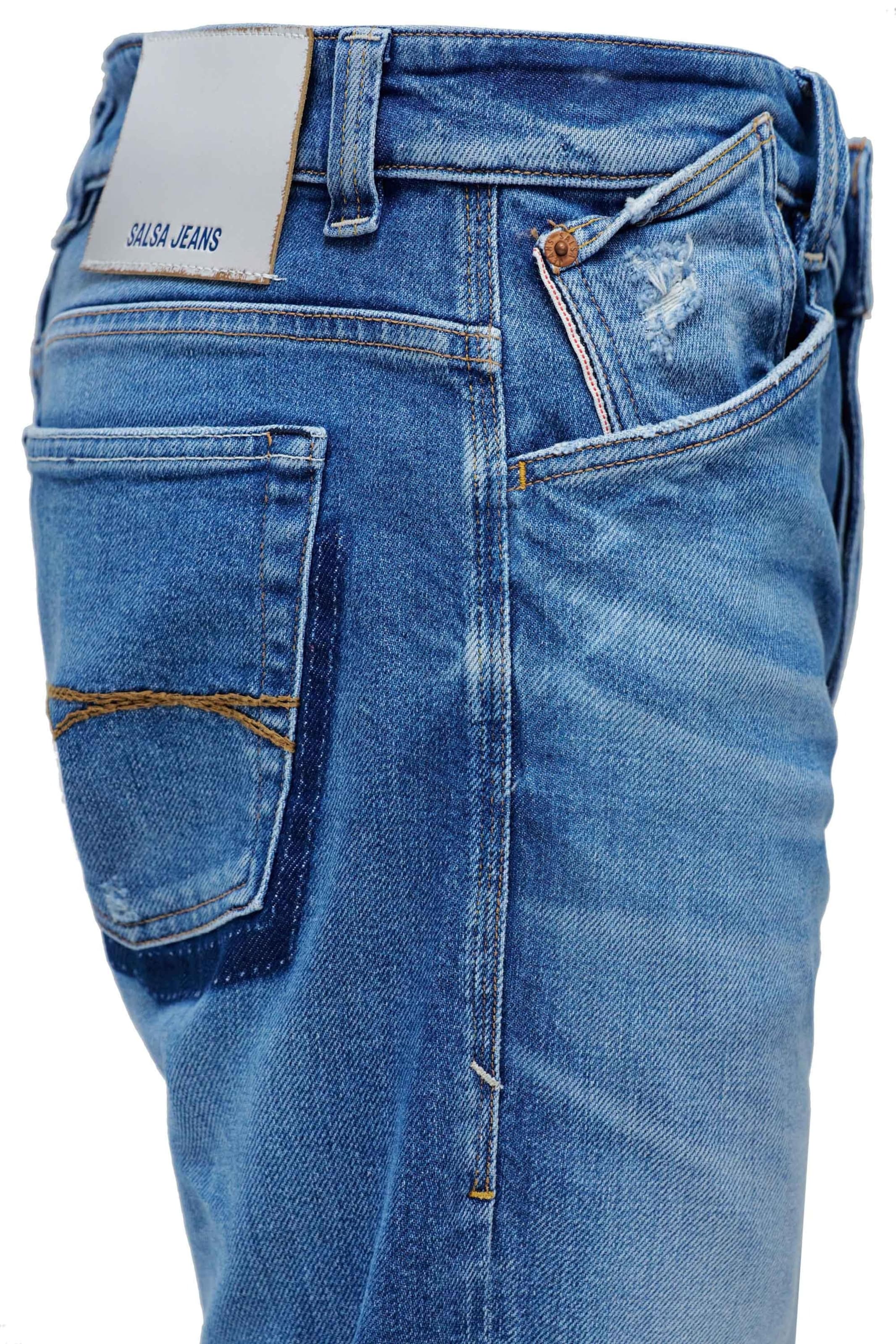 Salsa Jeans Slimfit Jeans in Blau