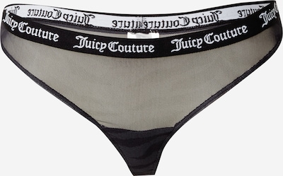 Juicy Couture Thong in Black / White, Item view
