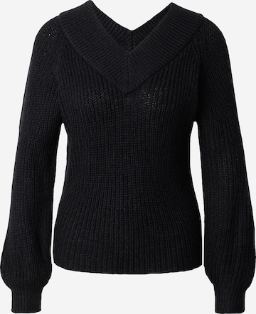 JDY Pullover 'NOLIA MEGAN' in Schwarz: predná strana