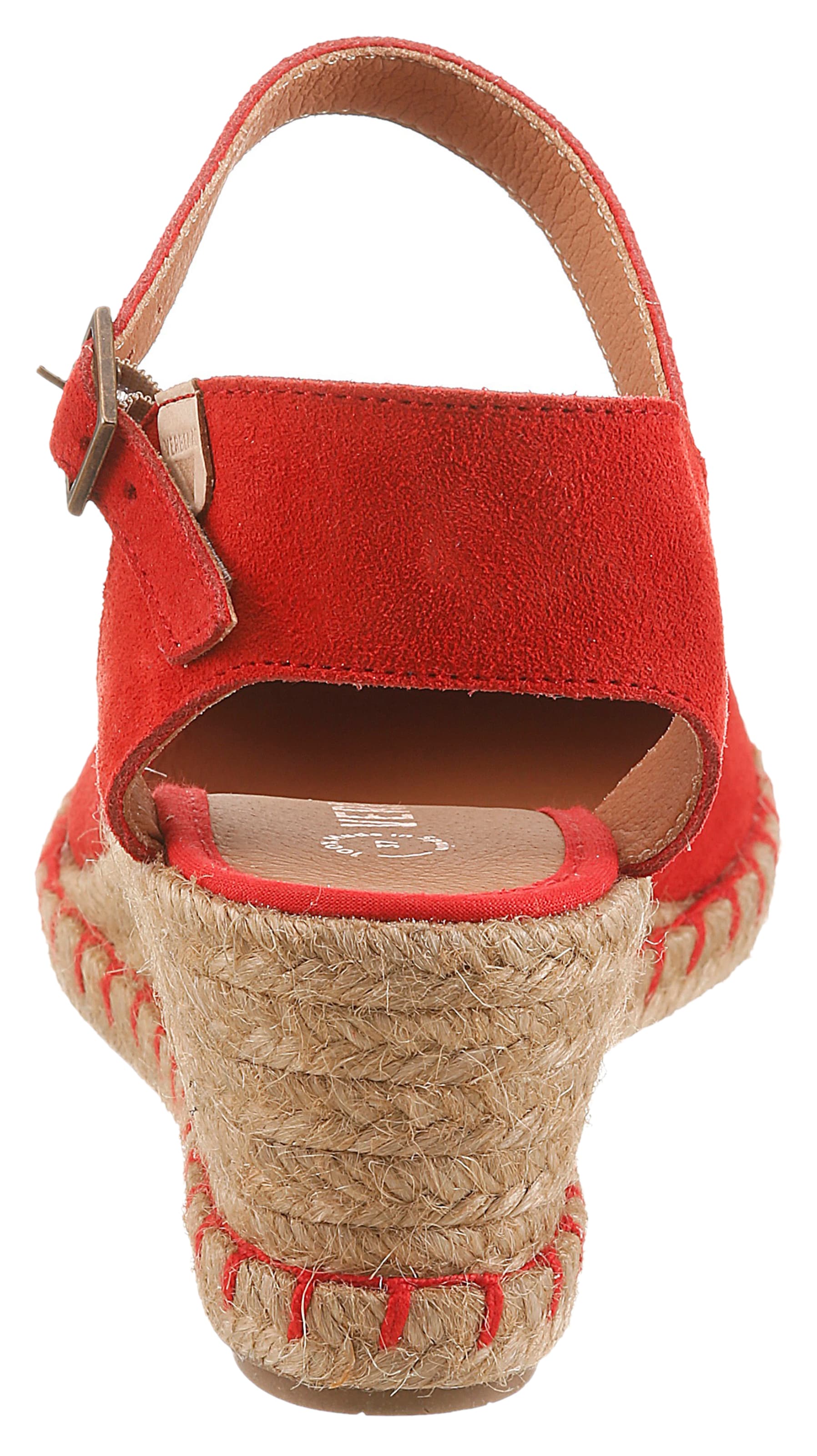 VERBENAS Slingpumps in Rot