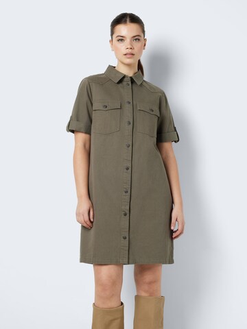 Noisy may Shirt Dress 'NEW SIGNE' in Green: front