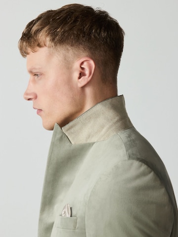 Coupe slim Veste de costume Next en vert
