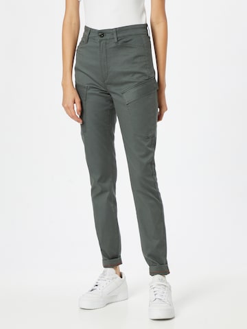 G-Star RAW Slim fit Cargo Jeans in Grey: front