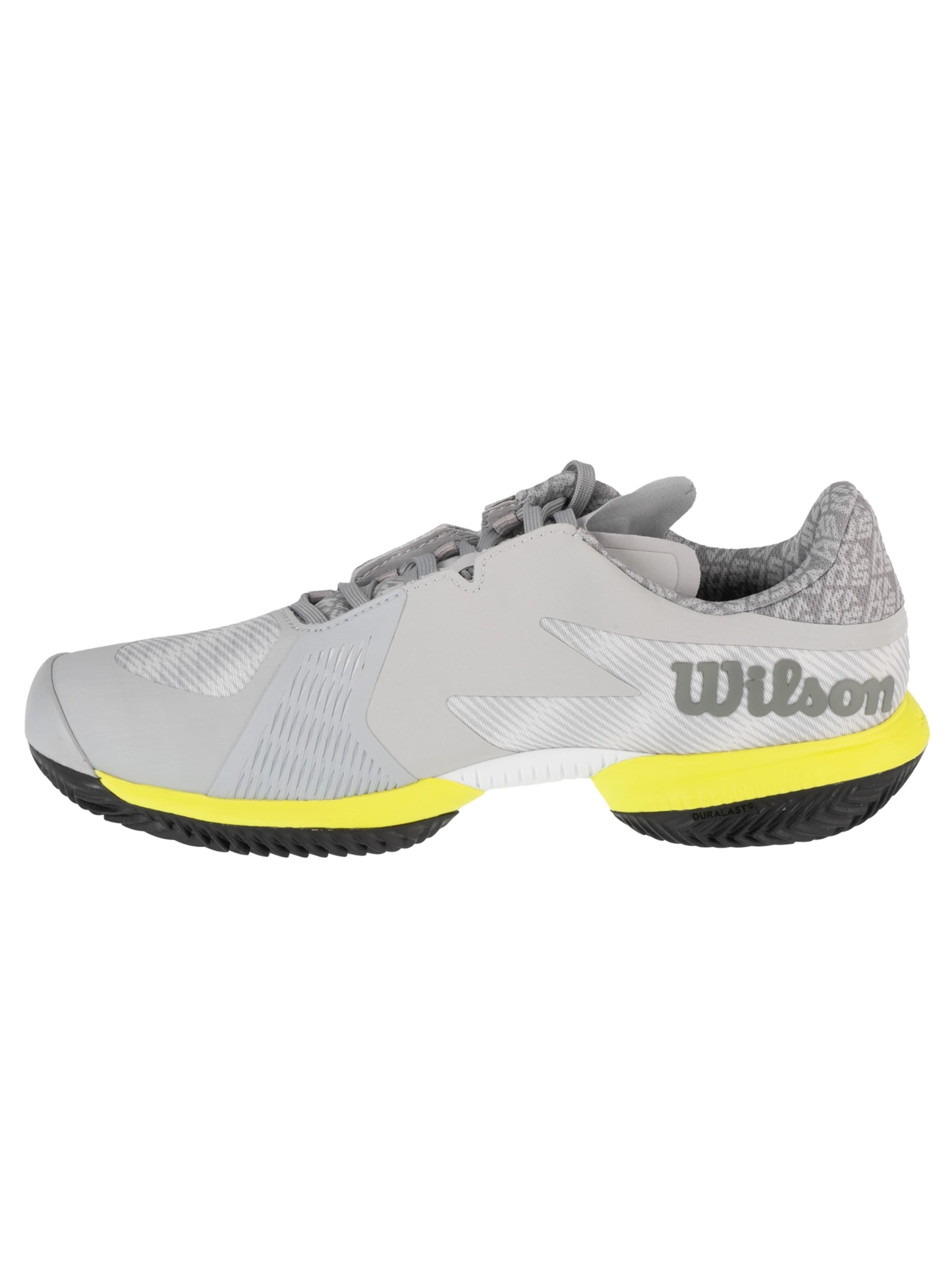 WILSON Athletic Shoes 'Wilson Kaos Swift 1.5 Clay' in Grey: front