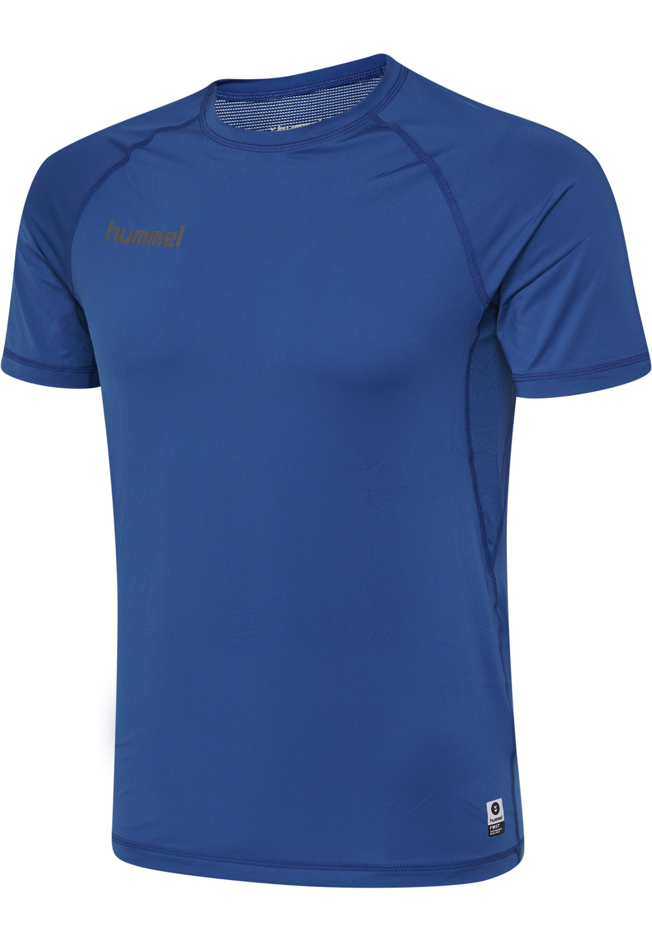 Hummel Functioneel shirt in Blauw