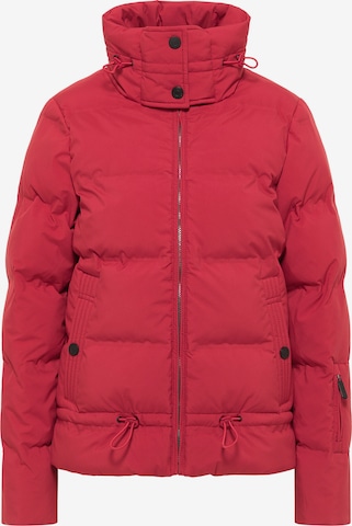 ICEBOUND Winter Jacket in Red: front