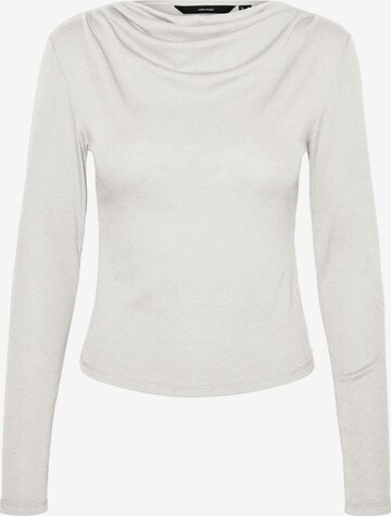 VERO MODA T-shirt 'GEMMA' i vit: framsida