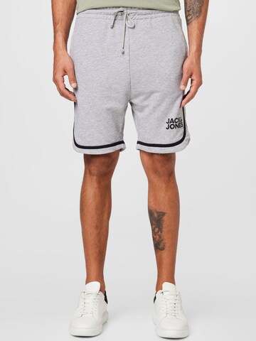 JACK & JONES - Pantalón 'RONALDO' en gris: frente
