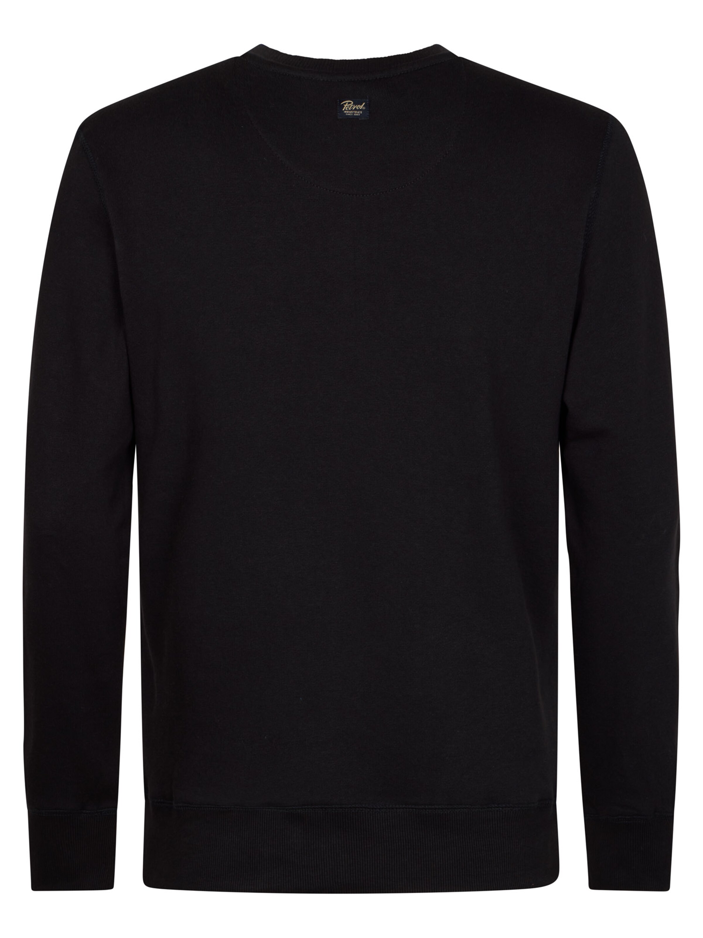 Petrol Industries Sweatshirt in Black