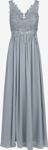 Kraimod Evening Dress in Blue: front