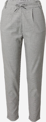 ONLY - Slimfit Pantalón plisado 'Poptrash' en gris: frente