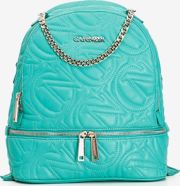 Sac à dos CAFè NOIR en bleu : devant