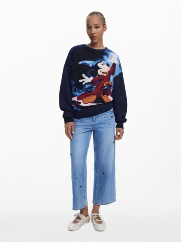 Desigual Tréning póló - kék