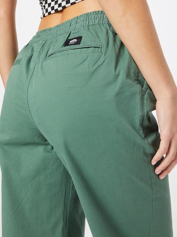 Loosefit Pantalon 'RANGE' VANS en vert
