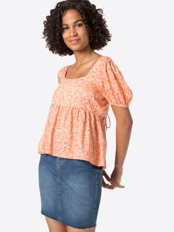 Camicia da donna 'Maddie' di Cotton On in arancione: frontale