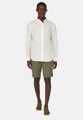 Boggi Milano Regular Fit Hemd in Weiß
