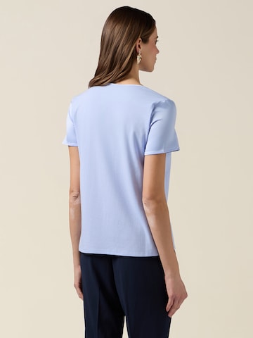 T-shirt oltre en bleu