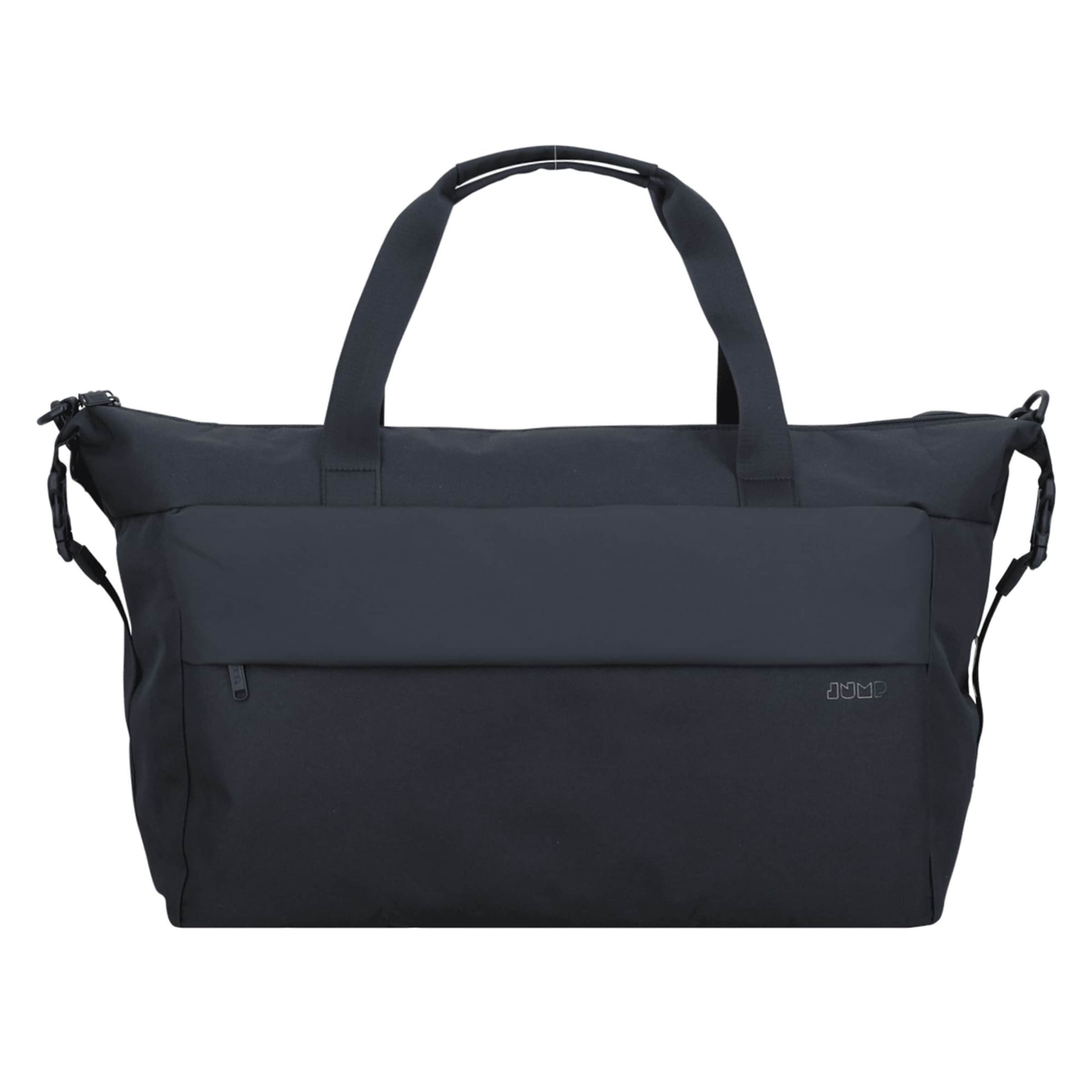 Jump Weekender 'Dunaa' in Schwarz: Vorderseite