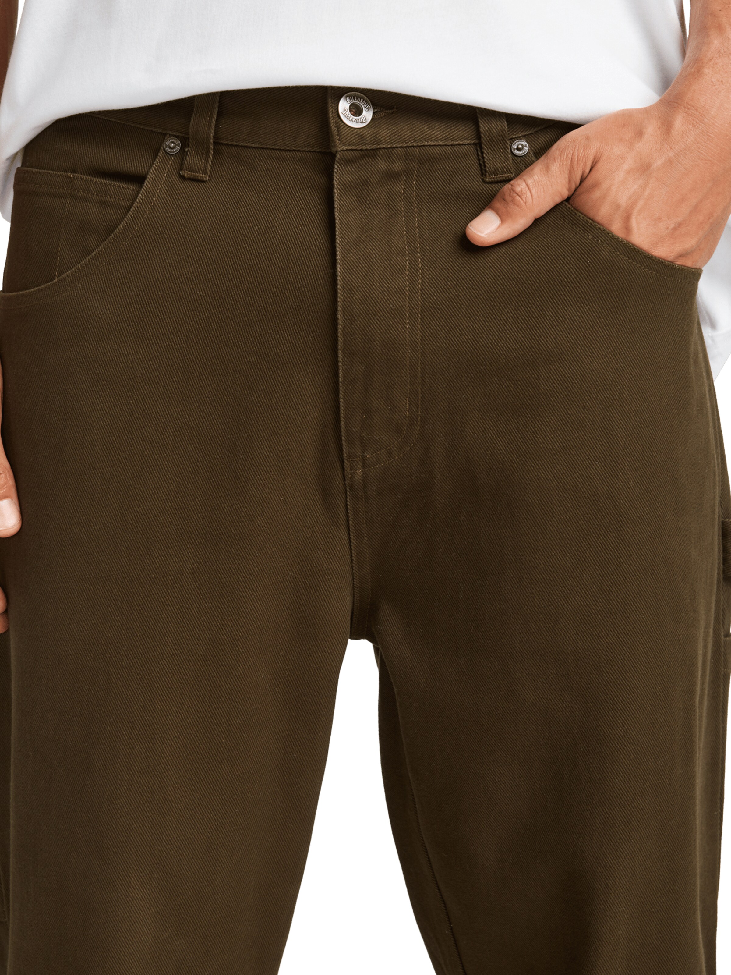 BILLABONG Loosefit Jeans in Grün