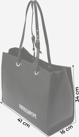 PATRIZIA PEPE Shopper in Zwart