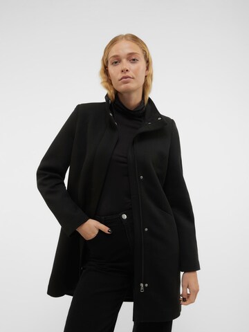 VERO MODA Between-Seasons Coat 'VMVerodona' in Black