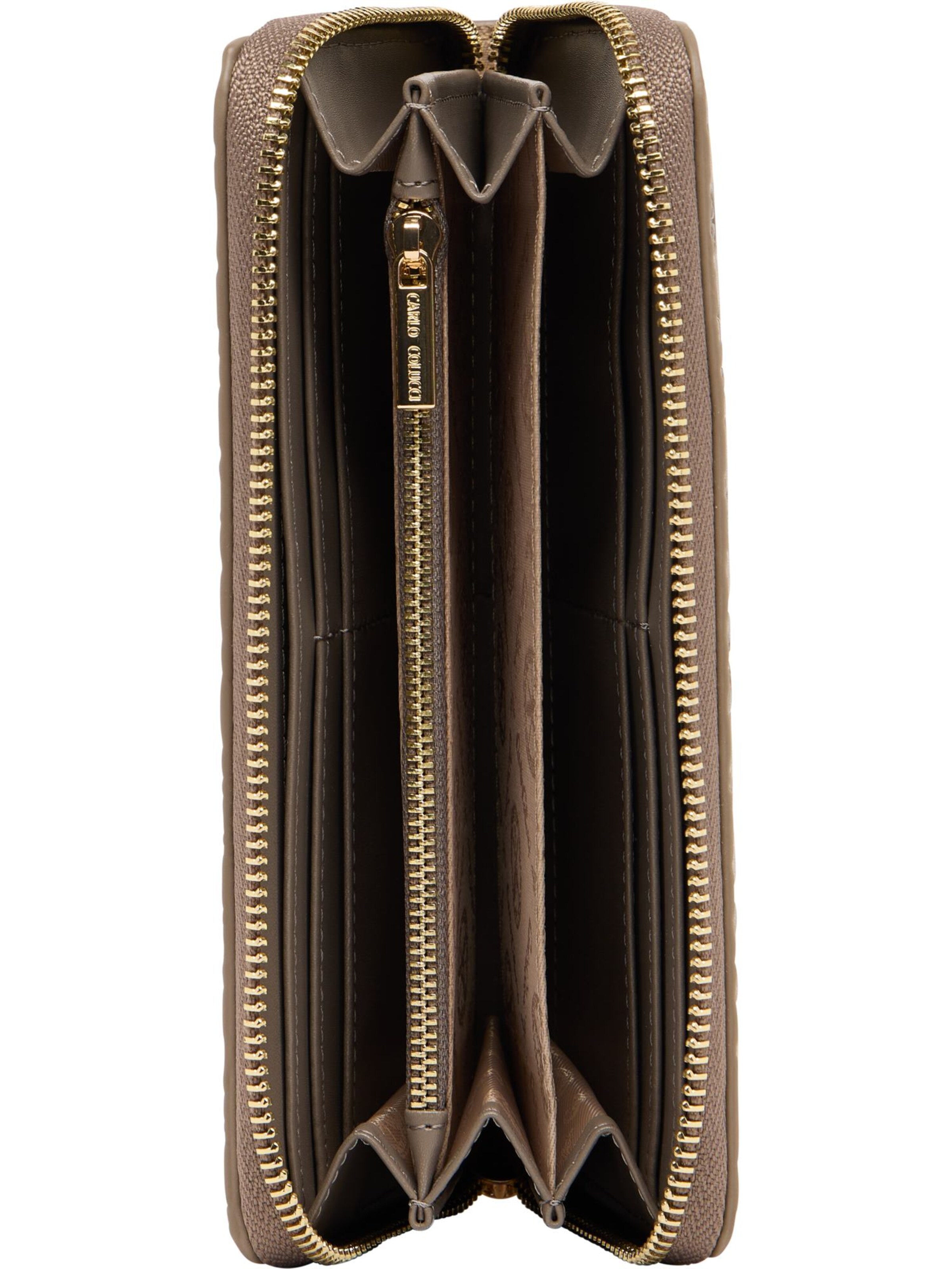 Carlo Colucci Geldbörse 'Endrizzi' in Beige